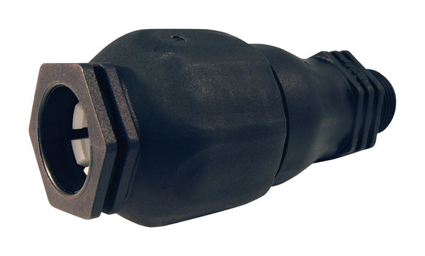 Adaptador flexible Apollo de 1/2 pulg. de compresión a adaptador de polímero MPT de 3/4 pulg. de diámetro