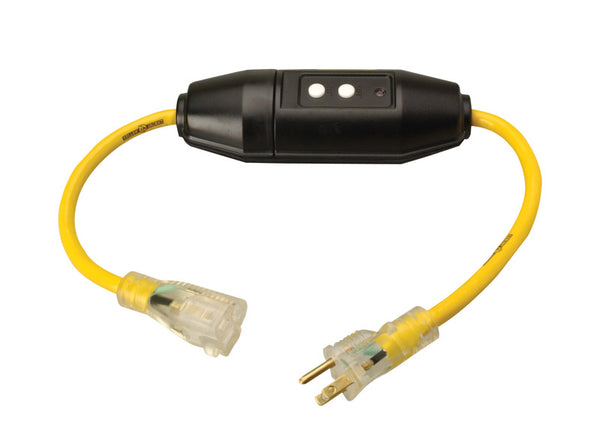 CORD INLINE GFCI 12/3 2'