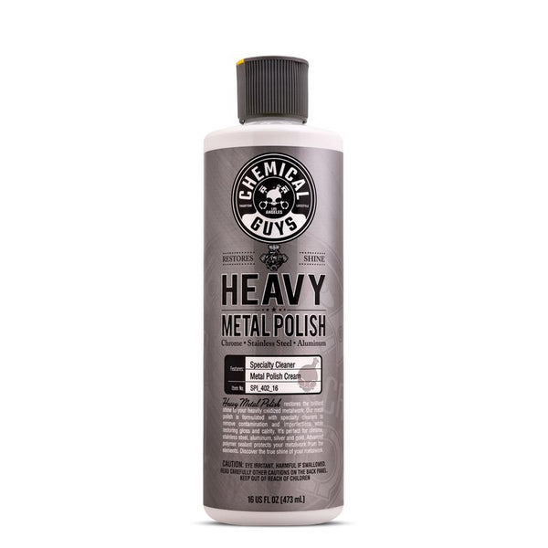 Chemical Guys Metal Polish 16 fl. oz.