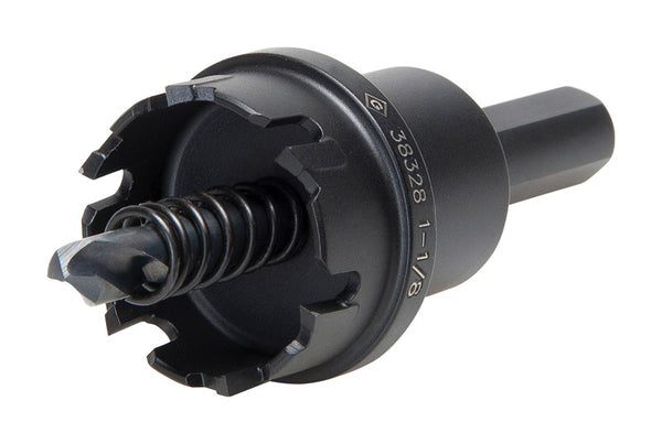 GREENLEE Cortador de orificios en L de 2 pulg. con punta de carburo de 1-1/8 pulg.
