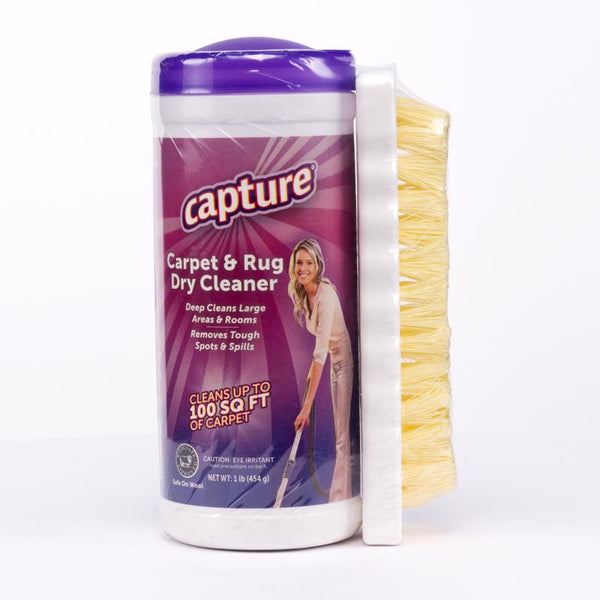 Limpiador de alfombras Capture Premium, 16 oz en polvo
