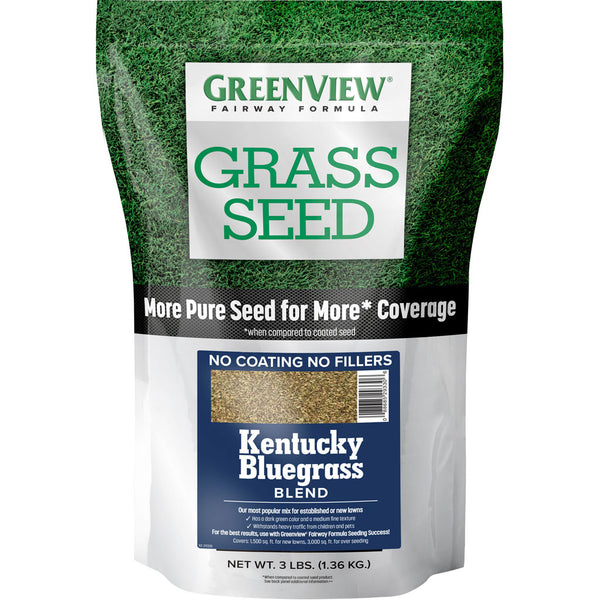 Semillas de césped Fairway Formula Kentucky Bluegrass Mix