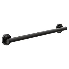 MATTE BLACK 24" DESIGNER GRAB BAR