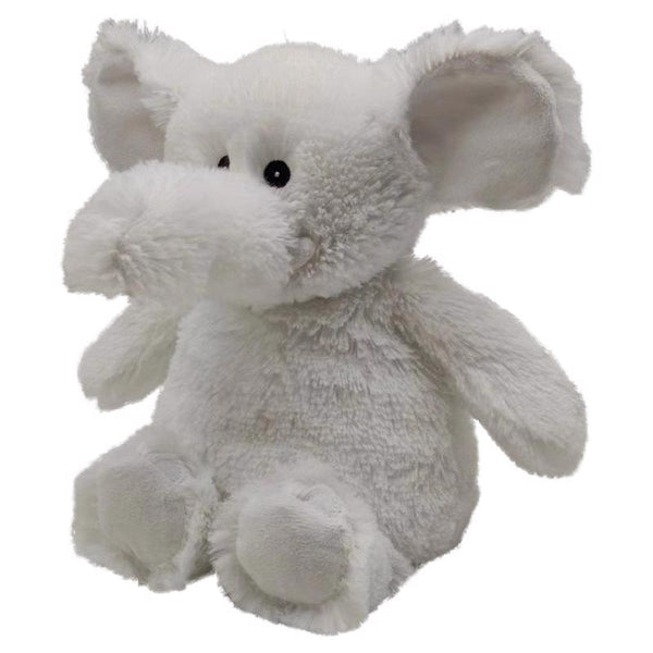 Elefante de peluche blanco Warmies - Oferta de la semana