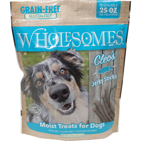 Golosinas húmedas Wholesomes sin cereales para perros