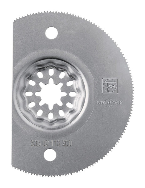 Hoja de sierra segmentada de acero Fein Starlock de 3-3/8 pulg., paquete de 1