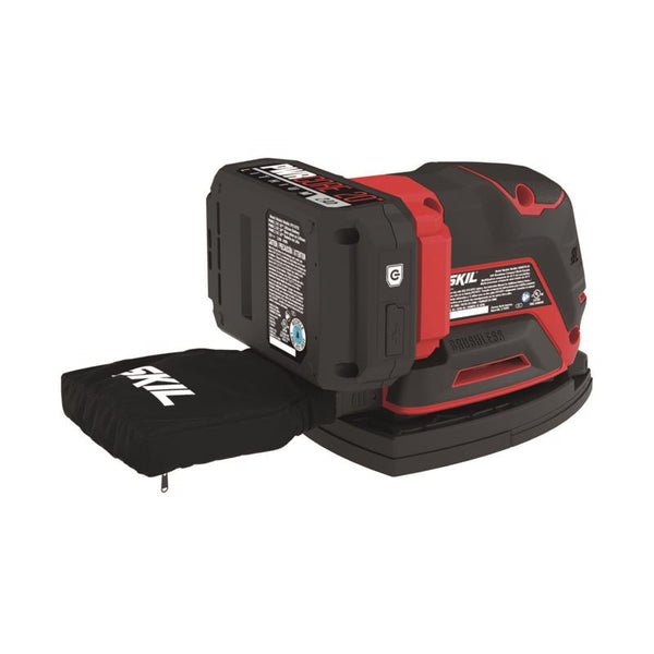 Kit de lijadora multiusos inalámbrica SKIL 20V PWR CORE 20 (batería y cargador)