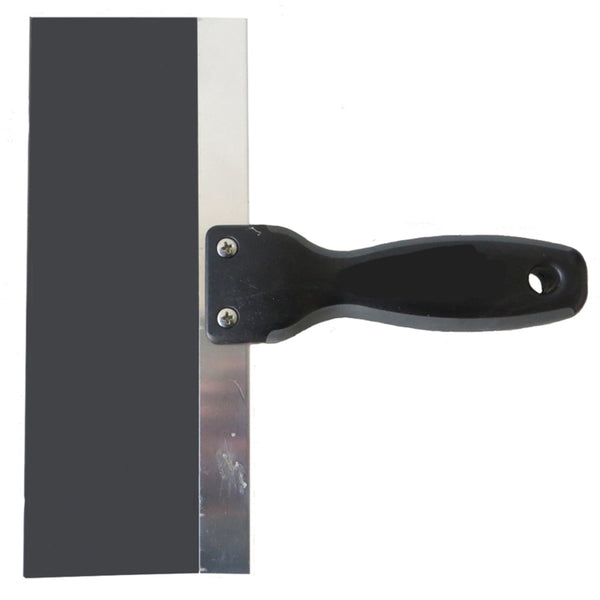 Cuchillo para encintado de acero azul Allway de 10 pulgadas de ancho