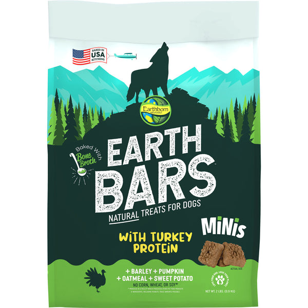 Golosinas para perros Holistic Earth Bars