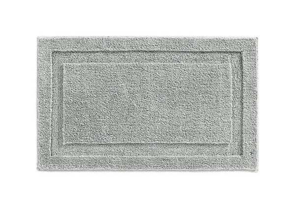 InterDesign 34 in. L x 21 in. W Gray Microfiber Polyester Bath Spa Rug (Pack of 3)