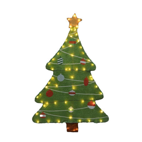 YARD DECOR XMAS TREE