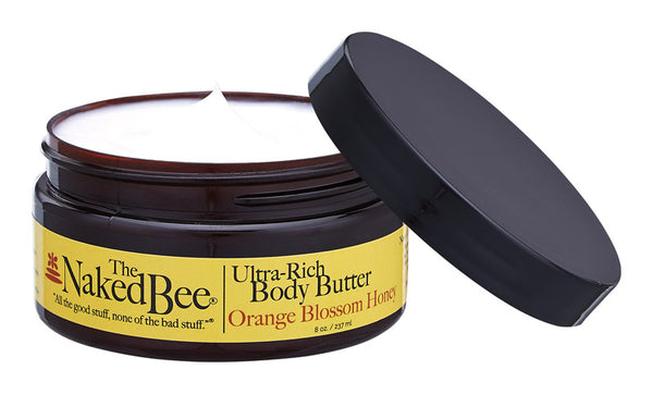Manteca corporal The Naked Bee, 8 oz, 1 paquete