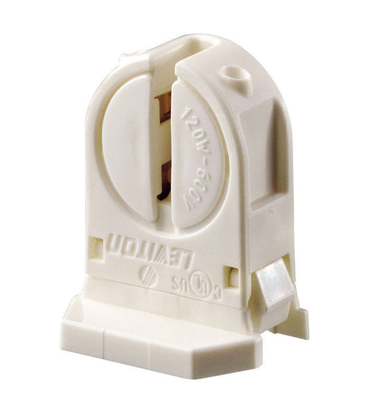 Toma de corriente de base mediana de plástico Leviton, paquete de 1