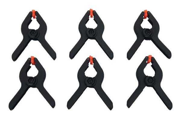 Home Plus Mini Spring Clamp Set 6 pk (Pack of 12)