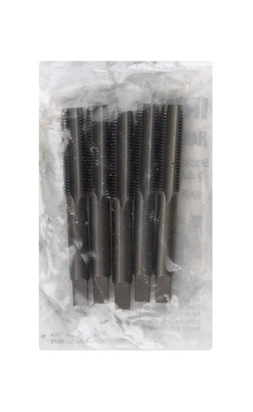 Irwin Hanson High Carbon Steel SAE Fraction Tap 7/16 in.-20NF 1 pc (Pack of 5)