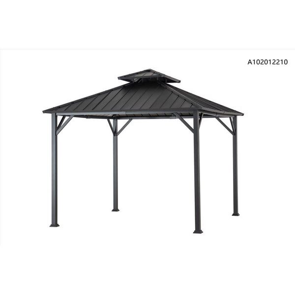 GAZEBO HARDTP 10'X10'