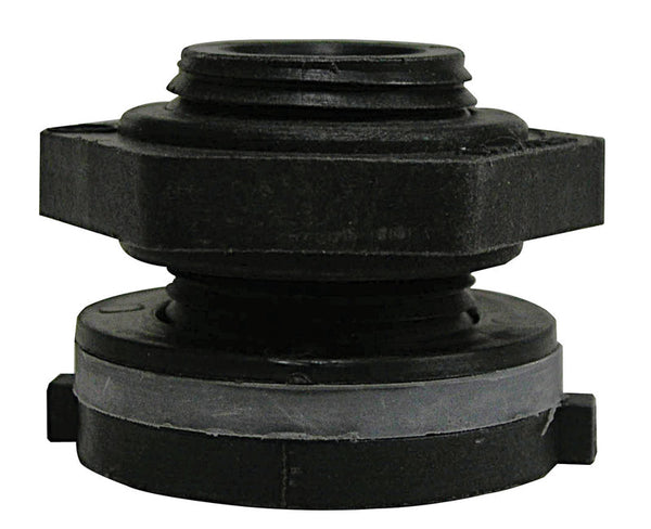 Conector de polipropileno roscado FPT de 1 1/4 pulg. x 1/2 pulg. D de Green Leaf, paquete de 1