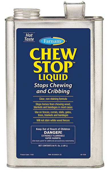 Líquido disuasorio de masticación Chew Stop