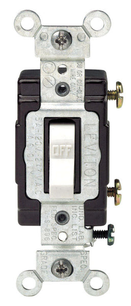 LGTD 1POL SWITCH15A WHT