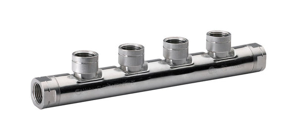 Colector de acero Home-Flex de 1/2 pulg. FPT X 1/2 pulg. D FPT de 1/2 pulg. D FIP
