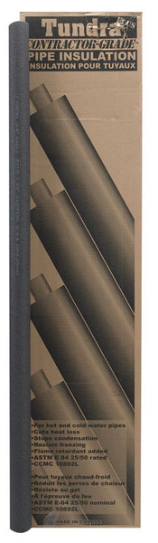Tundra 6 L Polyethylene Foam Pipe Insulation (Pack of 14)