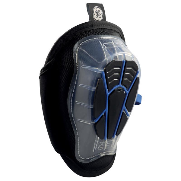 General Electric 9.84 in. L X 5.71 in. W Foam/Polyester Knee Pads Black One Size Fits All