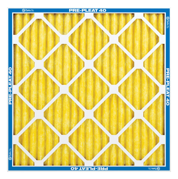 Filtro de aire plisado sintético AAF Flanders PREpleat de 20 pulg. de ancho x 24 pulg. de alto x 2 pulg. de profundidad, 11 MERV (paquete de 12)