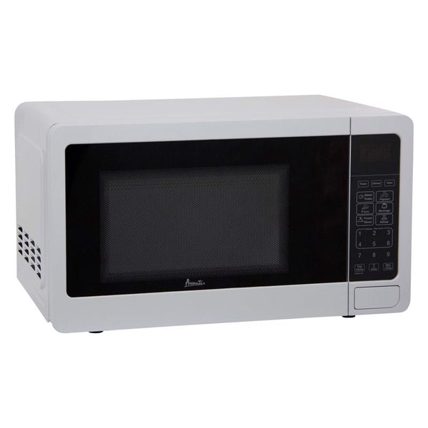 Microondas blanco Avanti de 0,7 pies cúbicos y 700 W