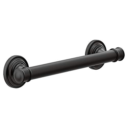 MATTE BLACK 12" DESIGNER GRAB BAR