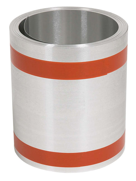 Tapajuntas de aluminio plateado Amerimax de 4 pulg. de ancho y 10 pies de largo