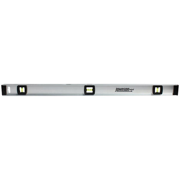 Johnson 36 in. Aluminum I-Beam Level 3 vial