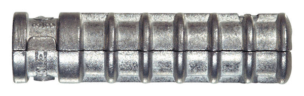 HILLMAN 1/4 in. D X 1/4 in. L Zinc Round Head Lag Shield Anchors 40 pk