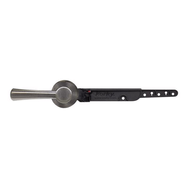 Korky StrongArm Flush Lever Brushed Nickel Metal For Universal