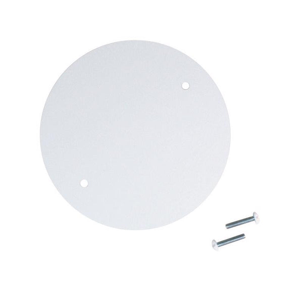 Kit de obturador de tomacorrientes Jandorf blanco de 12 cm para techo/superficie de montaje al ras - Oferta de la semana