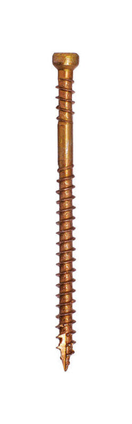 GRK Fasteners RT Composite No. 8 X 2-1/2 in. L Star Coated Reverse Screws 605 pk