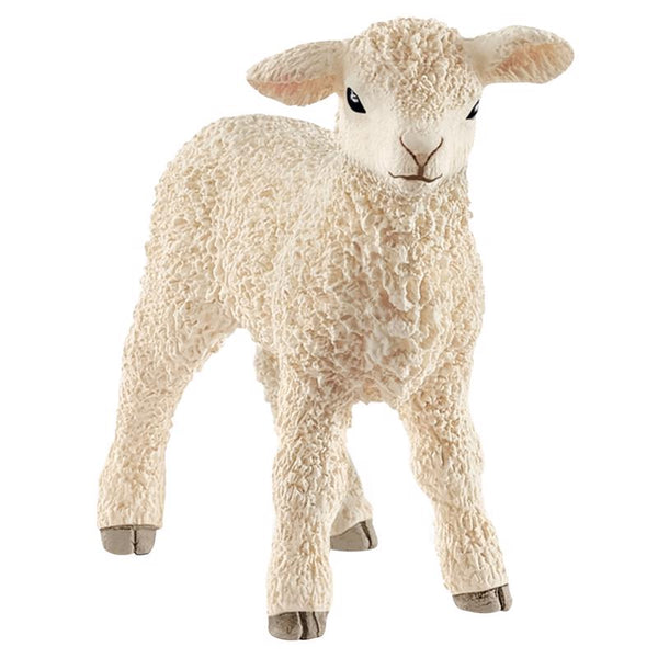 Schleich Farm World Lamb Toy Plastic White (Pack of 5)