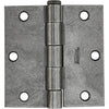 Bisagra de 3-1/2" de ancho, modelo 504BC, de acero liso