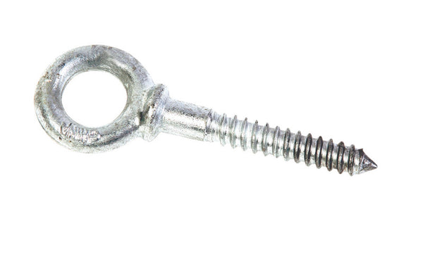 Baron 1/4 in. X 2 in. L Hot Dipped Galvanized Steel Shoulder Eyebolt Nut Included