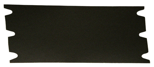 Hoja para lijar pisos de carburo de silicio Gator de 19-1/2 pulg. de largo x 8 pulg. de ancho, grano 60, paquete de 1 (paquete de 15)