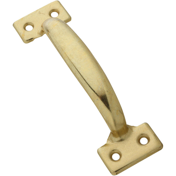 V171 6-1/2†Pull - Polished Brass