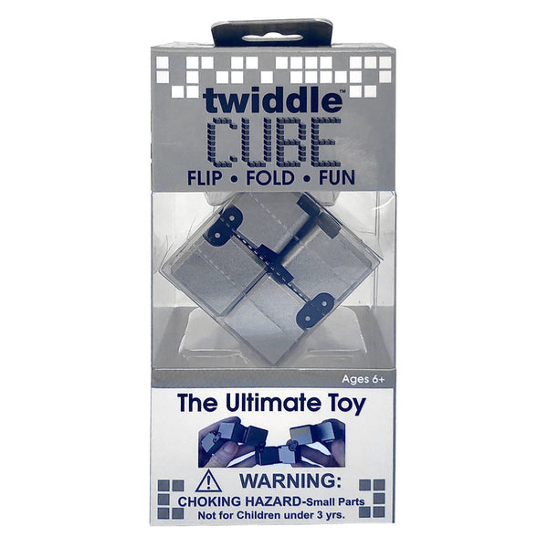 Zorbitz Twiddle Metal/Plastic Fidget and Puzzle Toy for 3 Y+ Ages (Pack of 12)