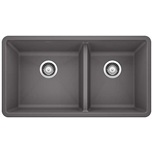 Precis 1-3/4 Bowl - Cinder