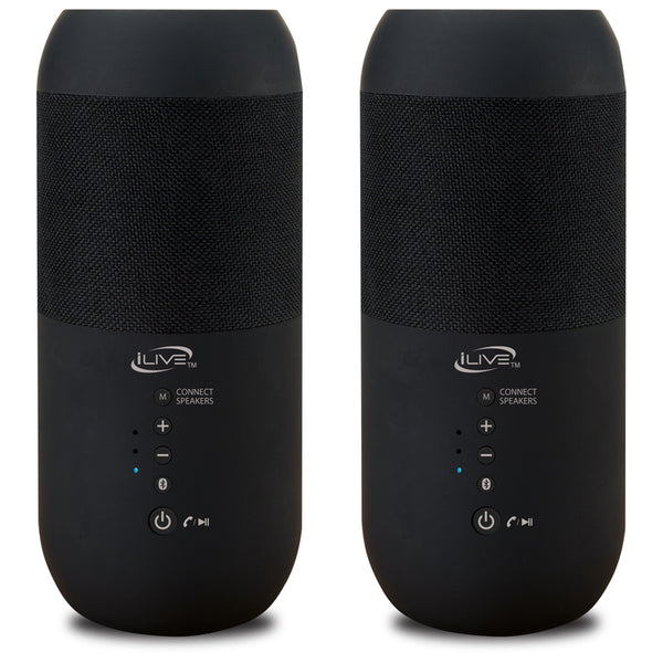 Altavoz portátil inalámbrico resistente a la intemperie con Bluetooth iLive