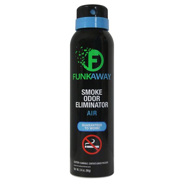 FunkAway No Scent Smoke Odor Eliminator 3.4 oz Liquid (Pack of 8)