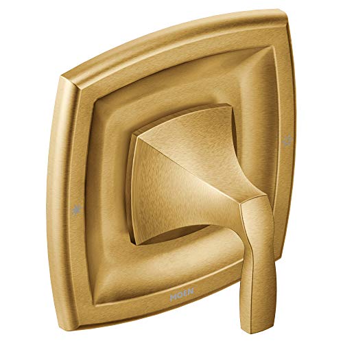 Brushed gold Posi-Temp(R) valve trim