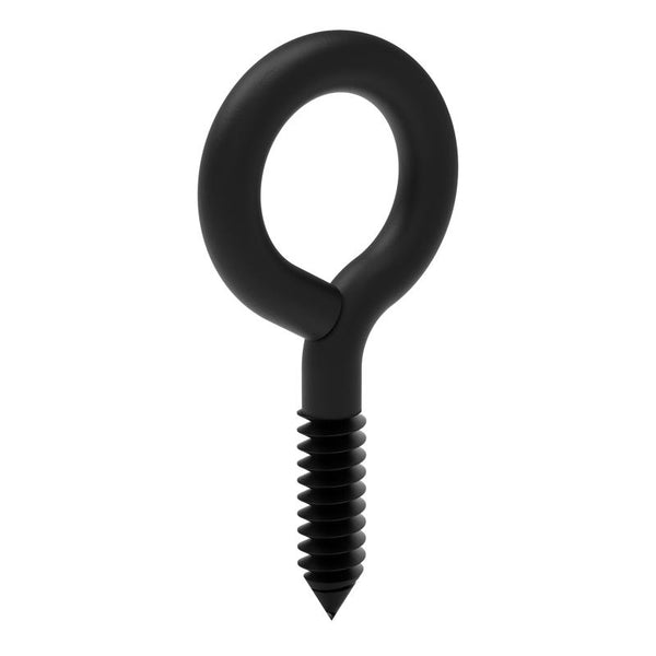 Tornillo de ojo de acero Storm Shine de 1-5/8 pulg. de National Hardware, 30 lb, paquete de 1