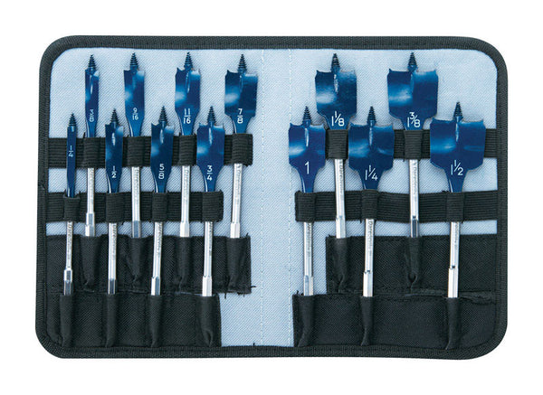 Bosch Daredevil High Carbon Steel Spade Bit Set Hex Shank 13 pc