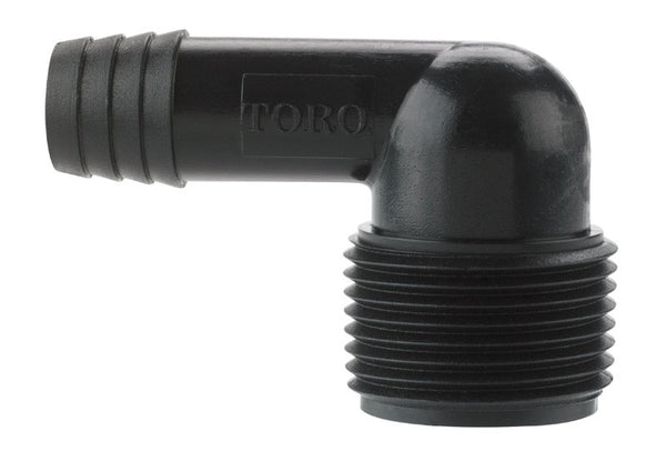 Toro Funny Pipe Male Elbow Connector
