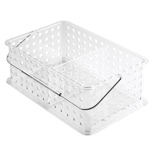 STACKING BASKET CLEAR