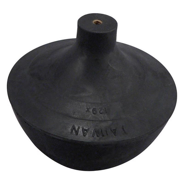 Bola de tanque de goma negra Plumb Pak para universal